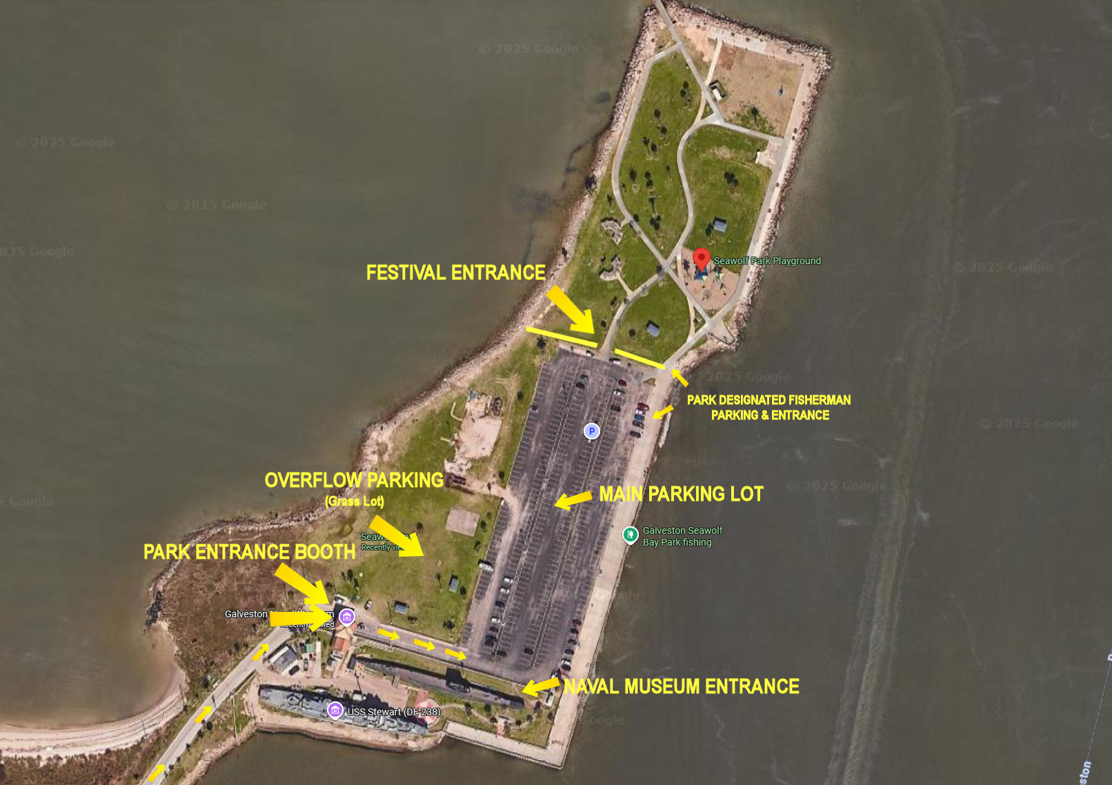 parking detail map