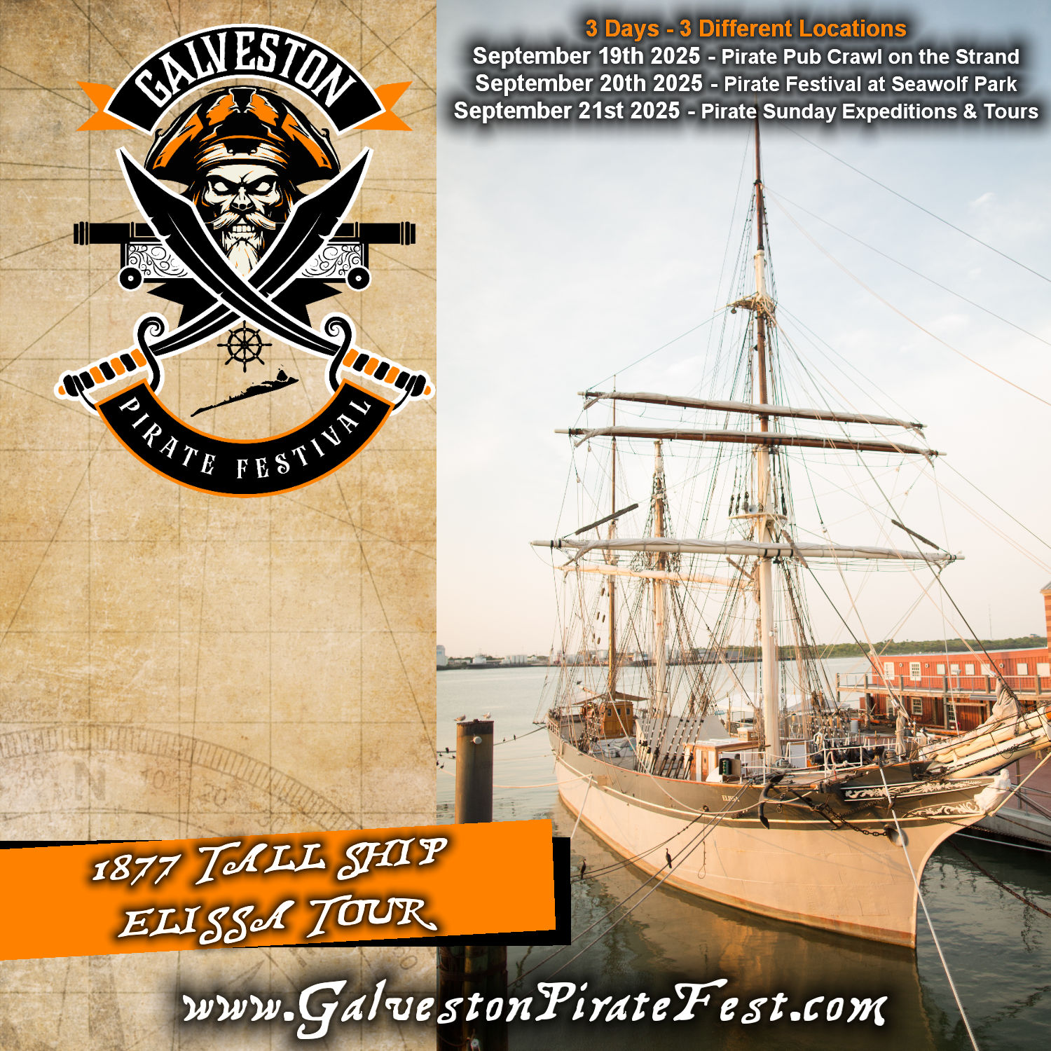 tall ship elissa