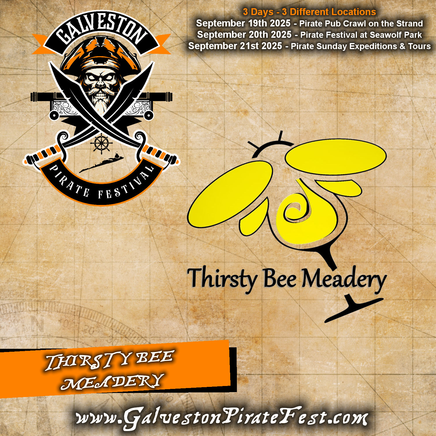 thirsty bee